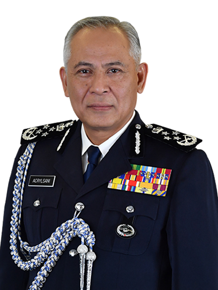 Inspector-General of Police<br>Royal Malaysia Police