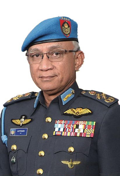 CHIEF OF DEFENCE FORCE, MALAYSIA