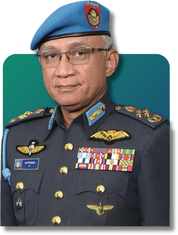 21<sup>st</sup> CHIEF OF DEFENCE FORCE, MALAYSIA
