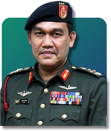 DIRECTOR GENERAL MALAYSIAN ARMED FORCES <br>HEALTH SERVICES (MAFHS)