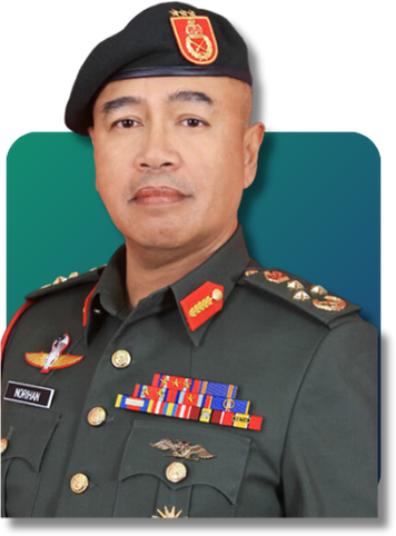 DIRECTOR GENERAL DEFENCE INTELLIGENCE<br> MALAYSIAN DEFENCE INTELLIGENCE ORGANISATION