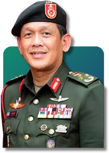 CHIEF OF STAFF, MALAYSIAN ARMED FORCES 